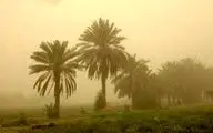 هشدار نارنجی هواشناسی نسبت به خیزش گردوخاک در 9 استان