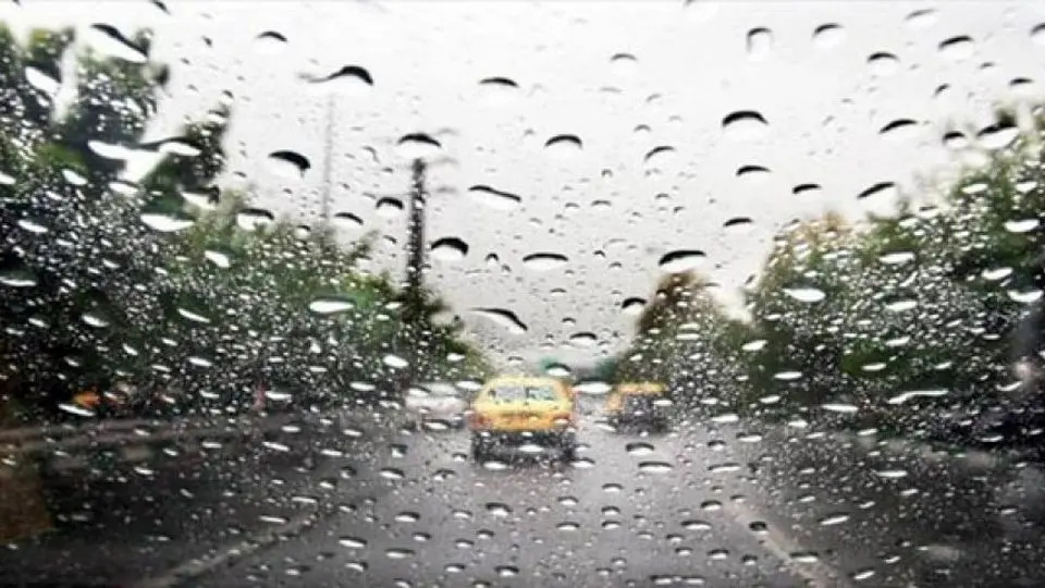 هشدار زردرنگ هواشناسی نسبت به بارش‌های رگباری در پایتخت 