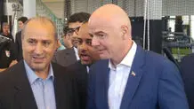 رئیس فدراسیون فوتبال ایران به قطر می‌رود