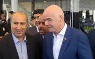 رئیس فدراسیون فوتبال ایران به قطر می‌رود