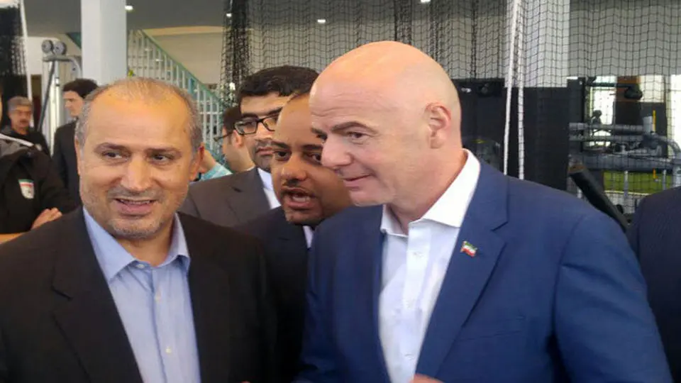 رئیس فدراسیون فوتبال ایران به قطر می‌رود