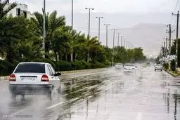 رگبار پراکنده باران در برخی از نقاط کشور