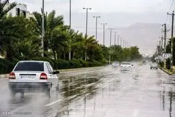 رگبار پراکنده باران در برخی از نقاط کشور