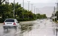 رگبار پراکنده باران در برخی از نقاط کشور