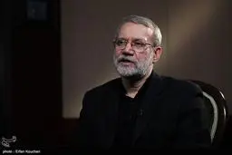 لاریجانی در دیدار با نبیه‌بری چه گفت