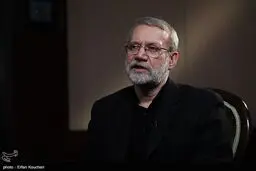لاریجانی در دیدار با نبیه‌بری چه گفت