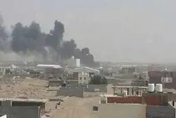 حمله پهپادی به جنوب الحدیده