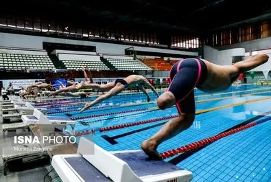 مسابقات قهرمانی کشور شنای معلولان و نابینایان در مجموعه ورزشی آزادی