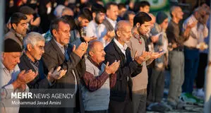 نماز باران فردا در مشهد اقامه می‌شود