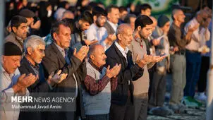 نماز باران فردا در مشهد اقامه می‌شود