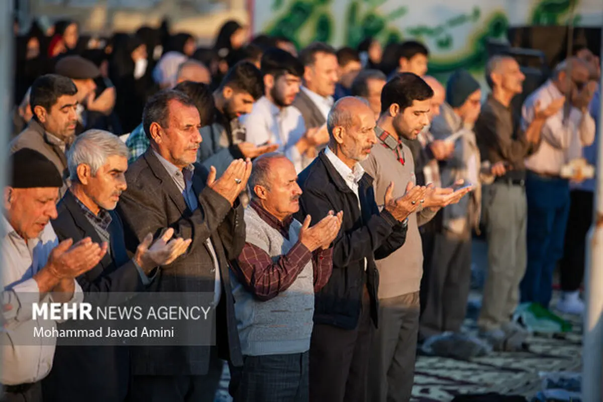 نماز باران فردا در مشهد اقامه می‌شود