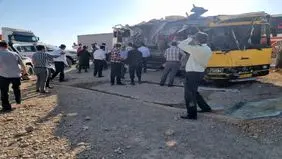 ۱۳ حادثه برای سرویس‌های دانشجویی در ۱۰ سال؛ ۲۶ دانشجو به کام مرگ رفتند
