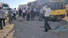 تعداد نهایی جان باختگان واژگونی اتوبوس اعلام شد