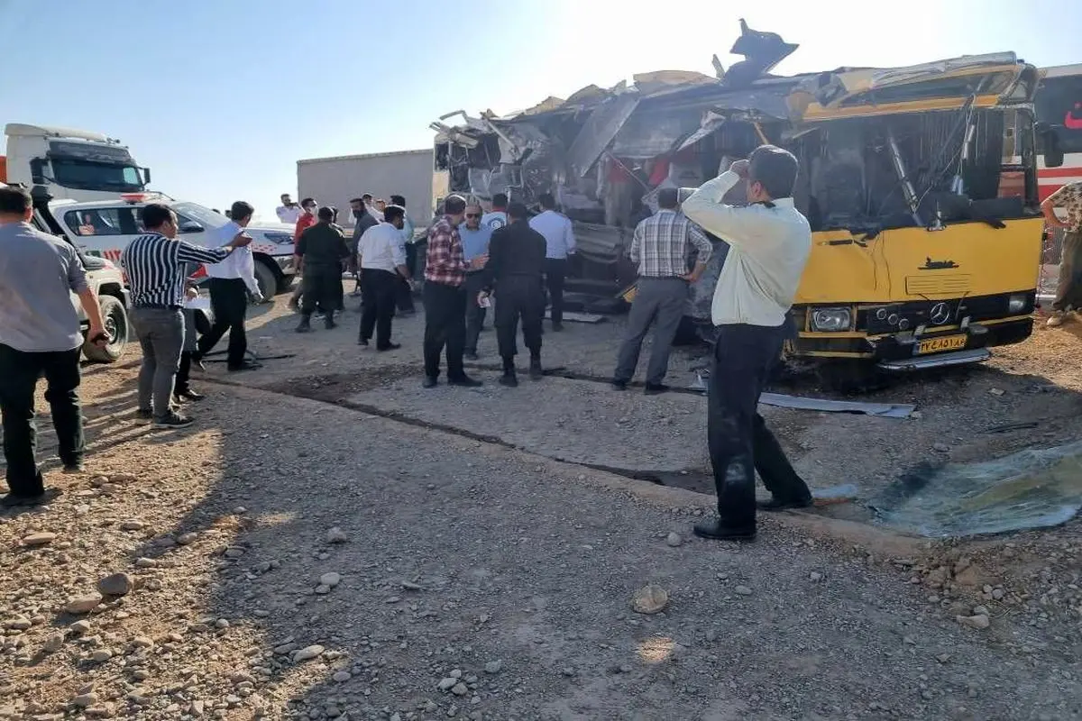 فوت سومین دانشجوی تصادف اتوبوس دانشجویان در سرخه 