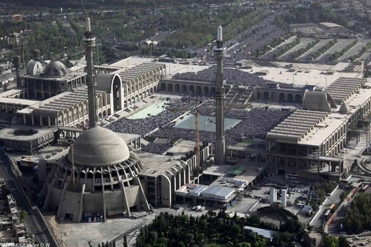 ادامه عرضه ملزومات سفر اربعین در مصلی تهران