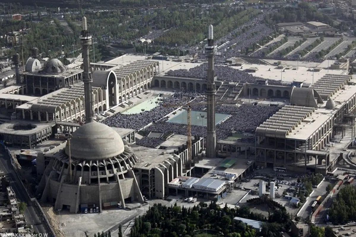 ادامه عرضه ملزومات سفر اربعین در مصلی تهران