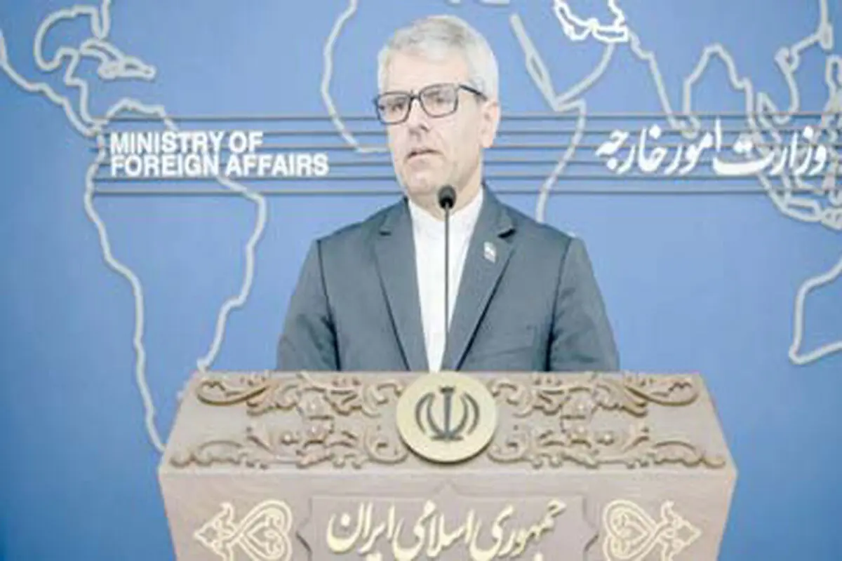 بقایی: ایران هیچ‌گاه برای مذاکره التماس نمی‌کند

