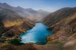 ورود گردشگران به دریاچه گهر لرستان ممنوع می‌شود