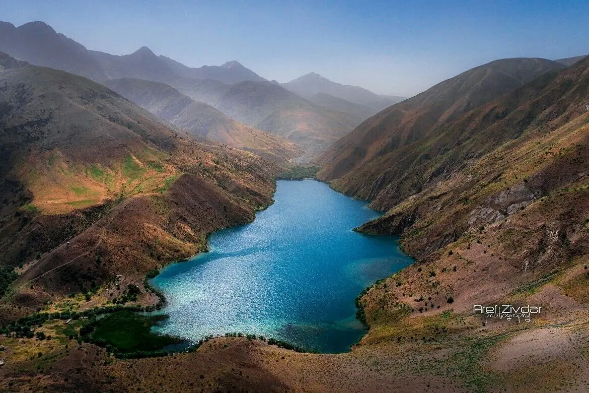 ورود گردشگران به دریاچه گهر لرستان ممنوع می‌شود