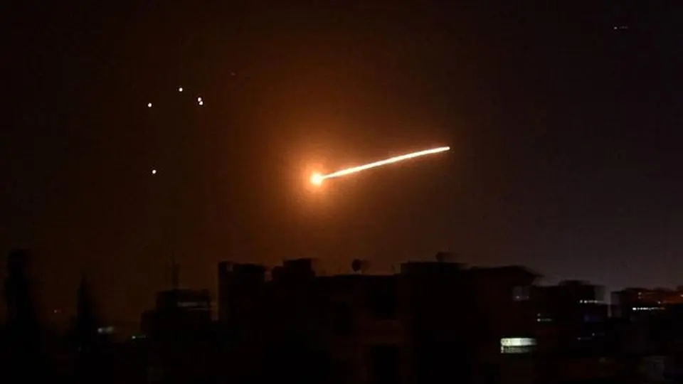 Israeli regime missile attack on Syria leaves causalities