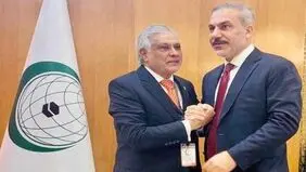  وزیران خارجه پاکستان و ترکیه درباره تحولات منطقه‌ رایزنی کردند
