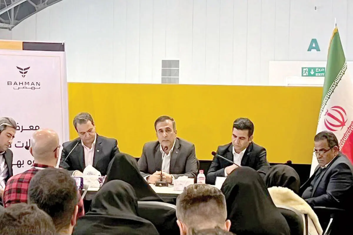 برنامه‌های گروه بهمن برای داخلی‌سازی، افزایش تولید و اشتغال‌زایی
