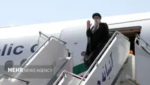 President Raeisi arrives in Golestan Province