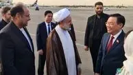 رئیس مجلس ویتنام وارد تهران شد