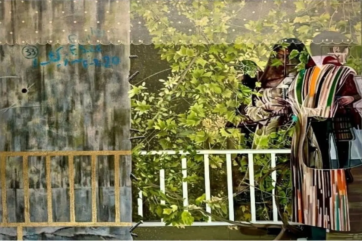 «باغ محصور»/ نقاشی می‌کنم به خاطر خودِ نقاشی، نه هیچ چیز دیگر