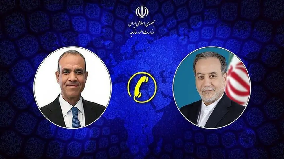 رایزنی عراقچی با همتای مصری درباره تحولات منطقه
