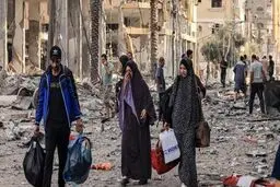 آمریکا: طرحی برای خارج کردن تمام ساکنان از غزه وجود ندارد