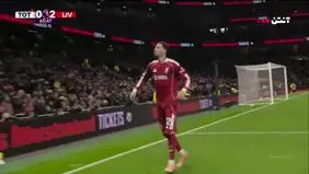 گل دوم لیورپول به تاتنهام+ ویدئو
