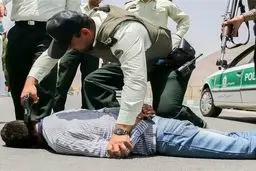 پلیس شاهرود: حمله عجیب یک خودرو به پلیس