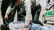 پلیس شاهرود: حمله عجیب یک خودرو به پلیس