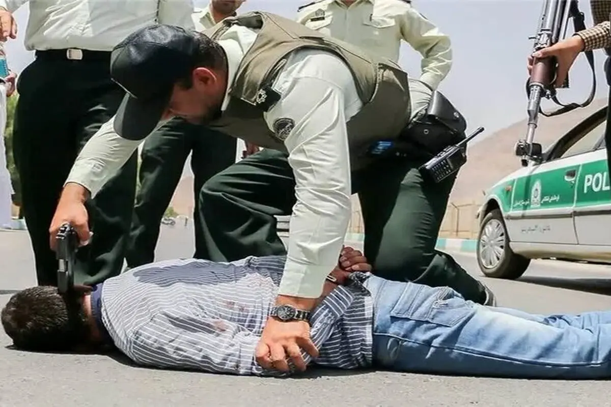 پلیس شاهرود: حمله عجیب یک خودرو به پلیس