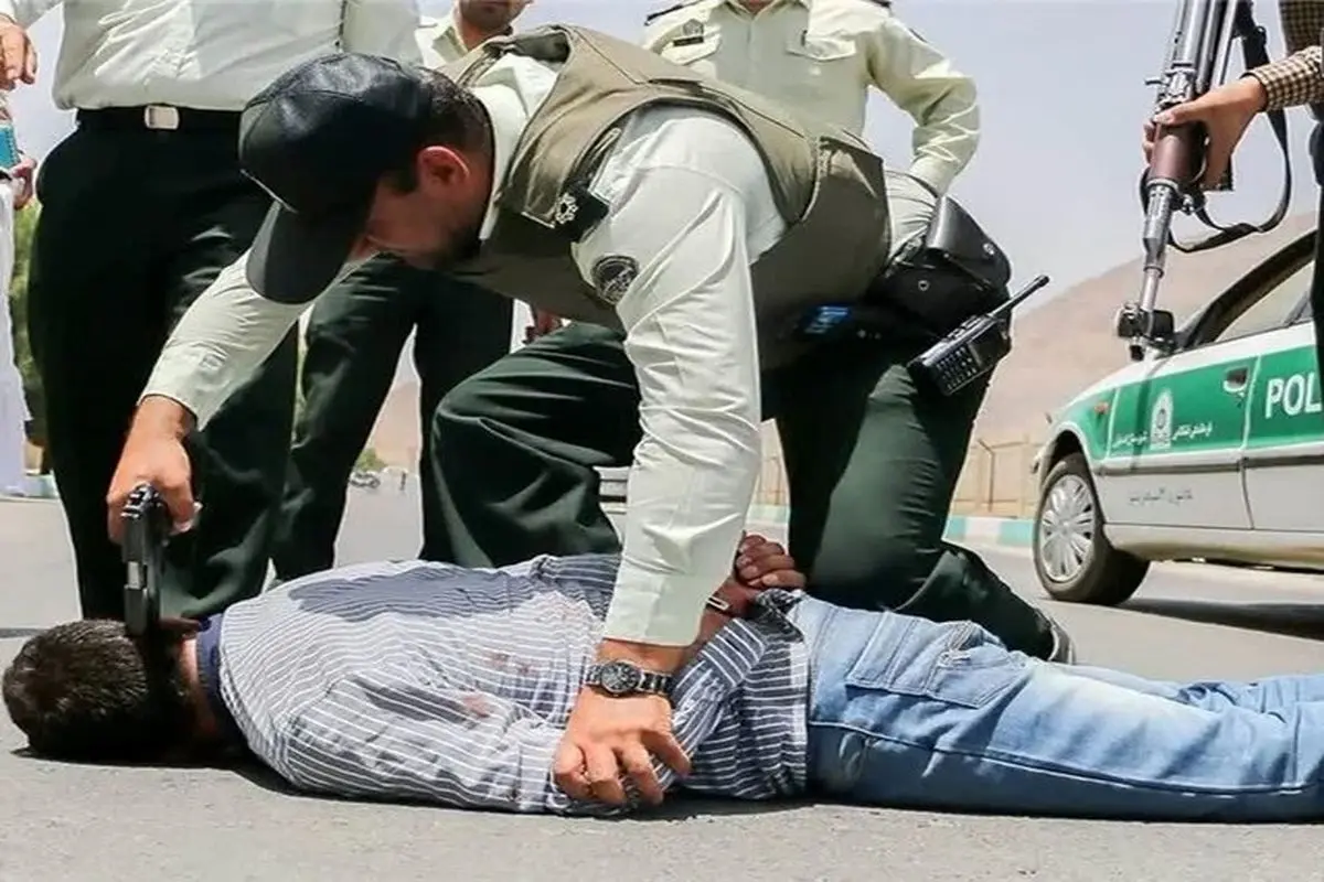 پلیس شاهرود: حمله عجیب یک خودرو به پلیس