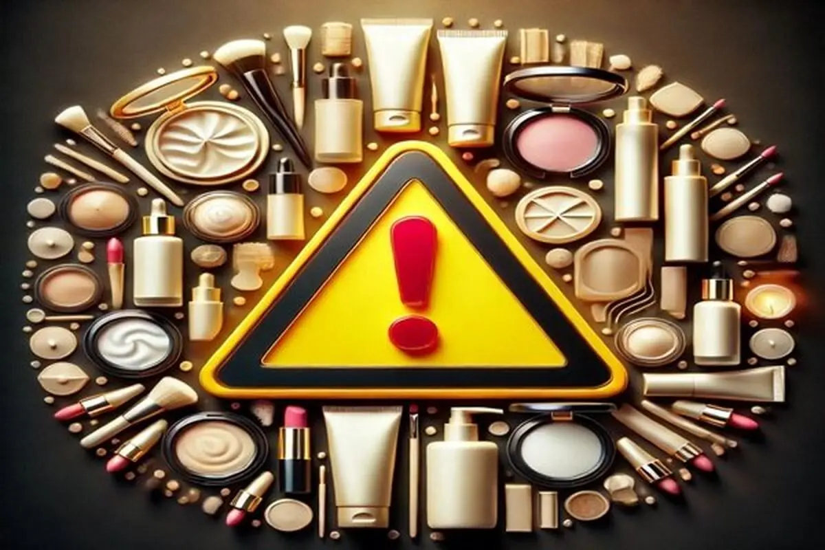 لیست کرم ها و ماسک های آرایشی غیر مجاز