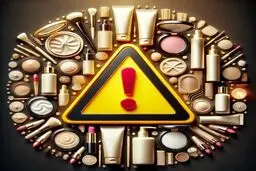 لیست کرم ها و ماسک های آرایشی غیر مجاز