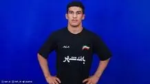 علیرضا رضایی قهرمان کشتی فرنگی نوجوانان جهان شد