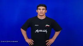 علیرضا رضایی قهرمان کشتی فرنگی نوجوانان جهان شد