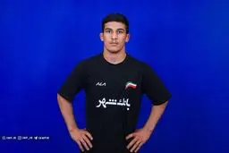 علیرضا رضایی قهرمان کشتی فرنگی نوجوانان جهان شد