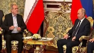 دیدار پزشکیان و پوتین در ترکمنستان