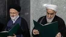 تصویری از علی‌اصغر حجازی و محمدی گلپایگانی در یک قاب + عکس