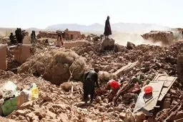 آمار دلخراش سازمان ملل از فاجعه زلزله در افغانستان

