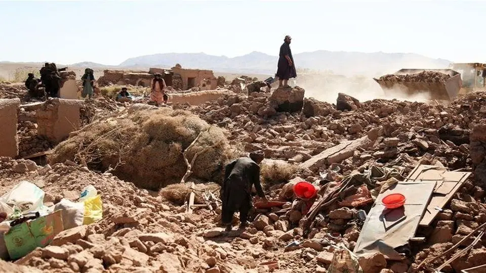آمار دلخراش سازمان ملل از فاجعه زلزله در افغانستان

