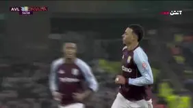 گل دوم استون ویلا به منچستریونایتد+ ویدئو