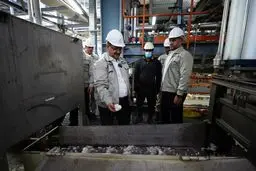 انجام تست عملیاتی ناحیه پایانی پتروشیمی صدف خلیج‌فارس با حضور مدیرعامل هلدینگ خلیج‌فارس