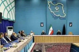 دیدار علمای اهل تسنن با رئیس‌جمهور منتخب
