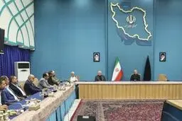 دیدار علمای اهل تسنن با رئیس‌جمهور منتخب