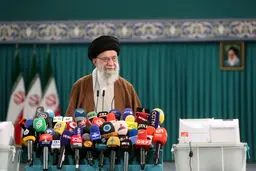 سخنان امروز رهبری درباره اهمیت مشارکت در انتخابات ریاست جمهوری؛ ۲ توصیه‌ مهم رهبر انقلاب به مردم و کاندیداهای انتخابات چه بود؟/ ویدئو